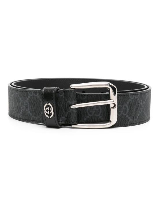 26FW 구찌 벨트 673921 92TIN1000 BLACK