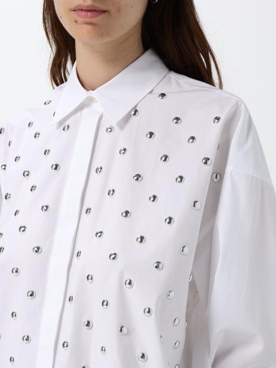 26SS 엠에스지엠 셔츠 4042MDE05X267112 White - MSGM