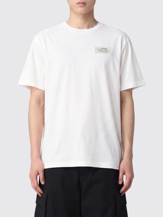 26FW 아미리 반팔 티셔츠 AMJYTE1198 127 White
