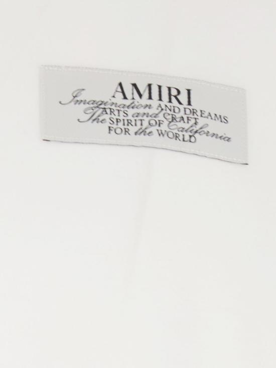 26FW 아미리 반팔 티셔츠 AMJYTE1198 127 White - AMIRI
