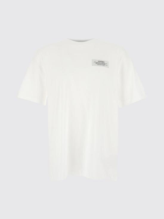 26FW 아미리 반팔 티셔츠 AMJYTE1198 127 White - AMIRI