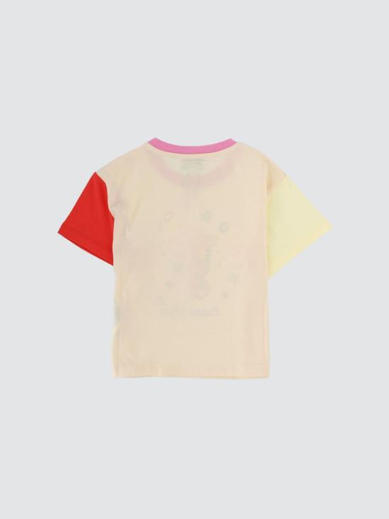 26SS [키즈] 겐조 티셔츠 K61815 208 Beige - KENZO