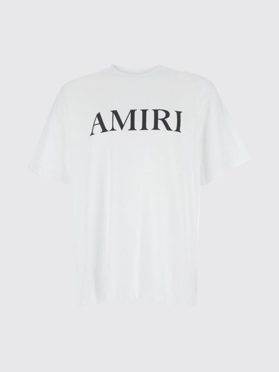 26FW 아미리 반팔 티셔츠 AMJYTE1073 100 White - AMIRI