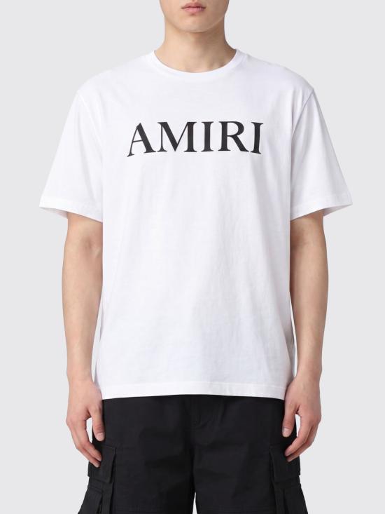 26FW 아미리 반팔 티셔츠 AMJYTE1073 100 White
