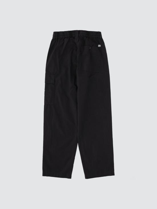 26SS [키즈] 씨피 컴퍼니 트레이닝/조거 팬츠 CUP014LLC0560 100 Black - C.P. COMPANY