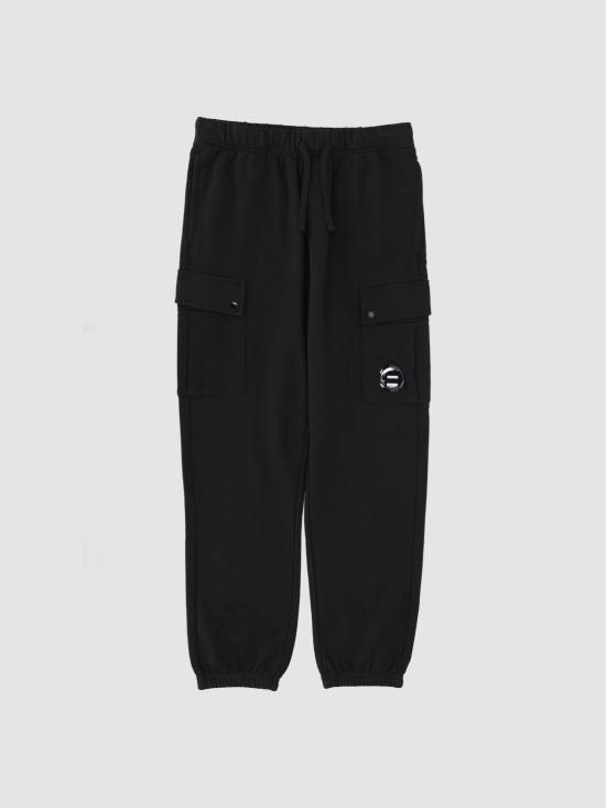 26SS [키즈] 씨피 컴퍼니 트레이닝/조거 팬츠 CMP00ZLCA6960 100 Black