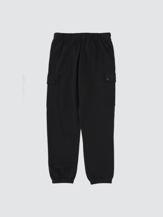 26SS [키즈] 씨피 컴퍼니 트레이닝/조거 팬츠 CMP00ZLCA6960 100 Black - C.P. COMPANY