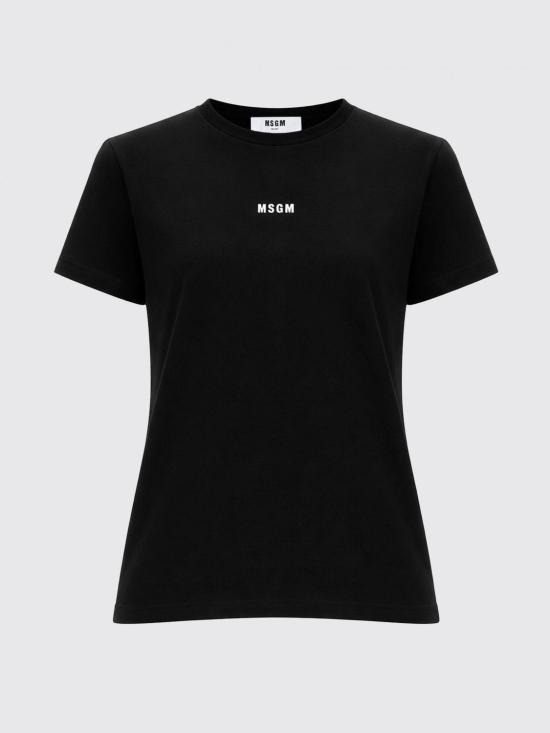 26SS 엠에스지엠 반팔 티셔츠 2000MDM500200002 99 Black - MSGM
