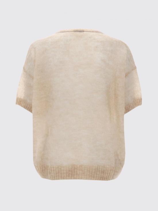 26SS 브루넬로 쿠치넬리 스웨터 M2I776860 C3590 Ivory - BRUNELLO CUCINELLI