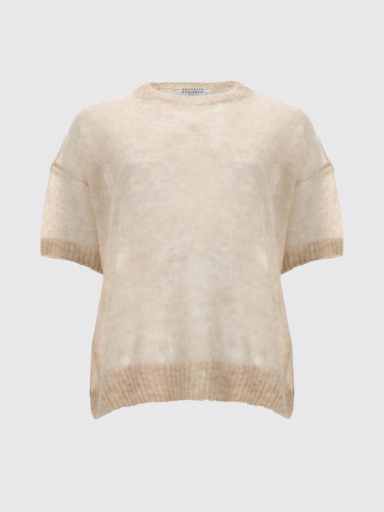 26SS 브루넬로 쿠치넬리 스웨터 M2I776860 C3590 Ivory - BRUNELLO CUCINELLI