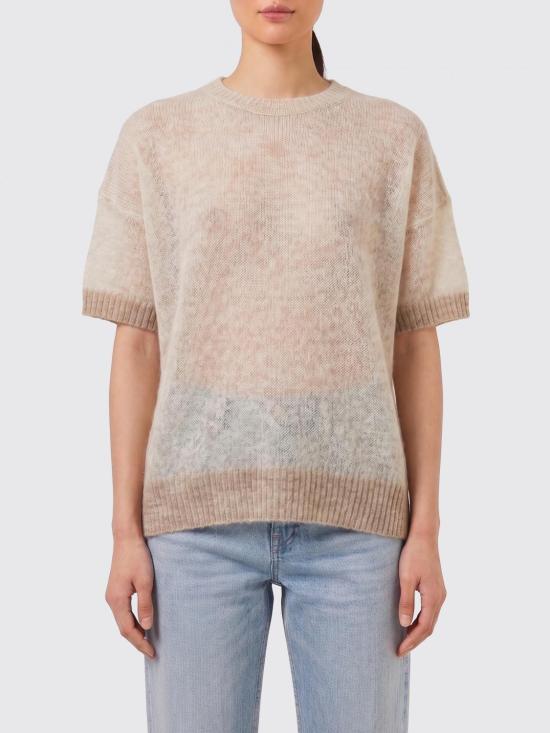 26SS 브루넬로 쿠치넬리 스웨터 M2I776860 C3590 Ivory