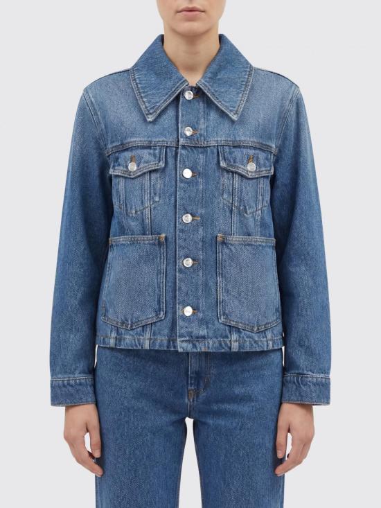 26SS 가니 자켓 A1010073 569 Blue
