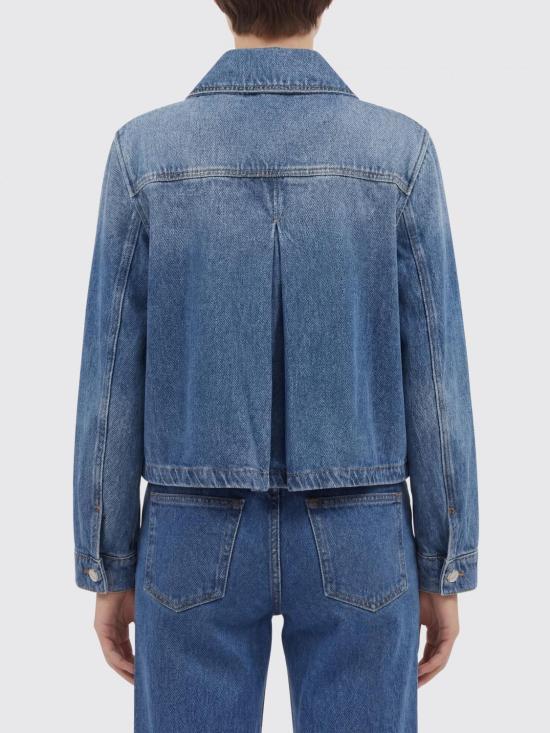 26SS 가니 자켓 A1010073 569 Blue - GANNI