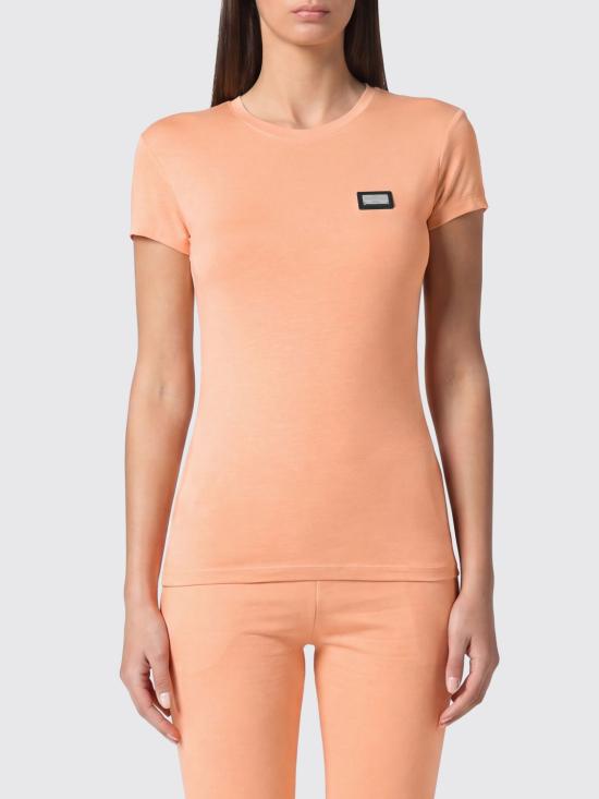 26SS 필립 플레인 반팔 티셔츠 UADCWTK3554PTE003N 37 Salmon