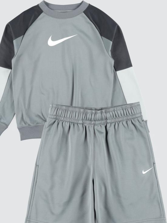 26SS [키즈] 나이키 캐주얼 세트 IQ0416 084 Grey - NIKE