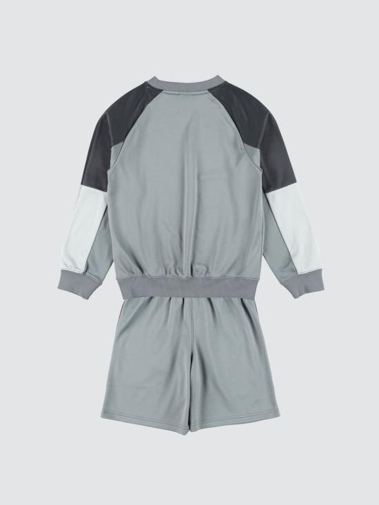 26SS [키즈] 나이키 캐주얼 세트 IQ0416 084 Grey - NIKE