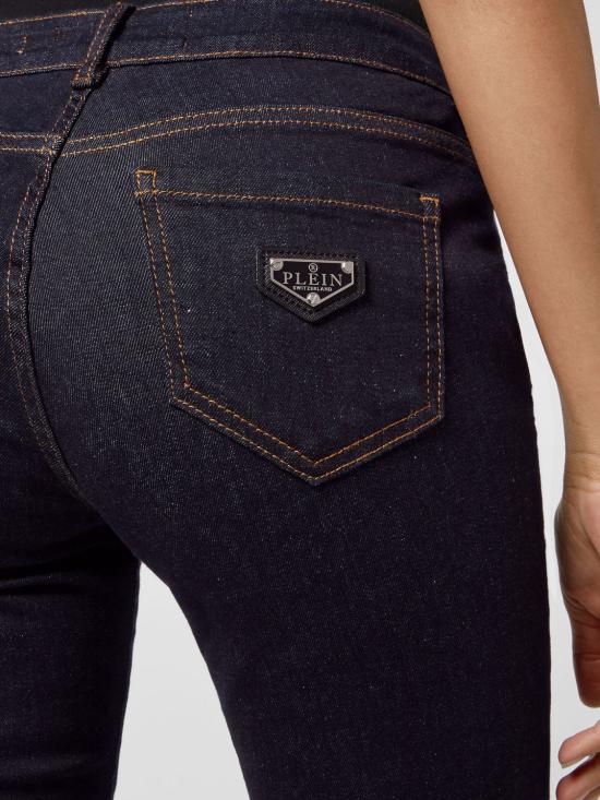 25FW 필립 플레인 데님 팬츠 AAACWDT1790PDE004N 14EY Denim - PHILIPP PLEIN