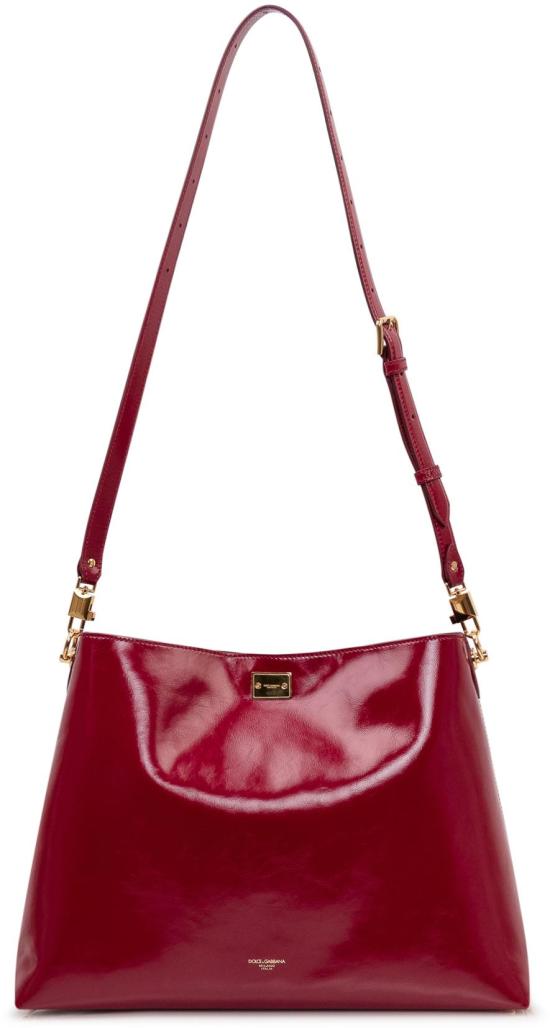 26SS 돌체앤가바나 Large Vittoria calfskin 숄더백 BB7942AZ00083028 MAROON - DOLCE & GABBANA