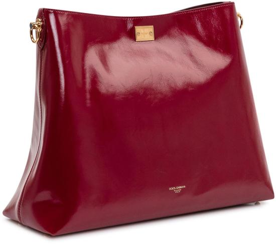 26SS 돌체앤가바나 Large Vittoria calfskin 숄더백 BB7942AZ00083028 MAROON - DOLCE & GABBANA