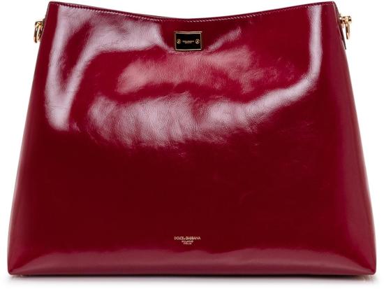 26SS 돌체앤가바나 Large Vittoria calfskin 숄더백 BB7942AZ00083028 MAROON