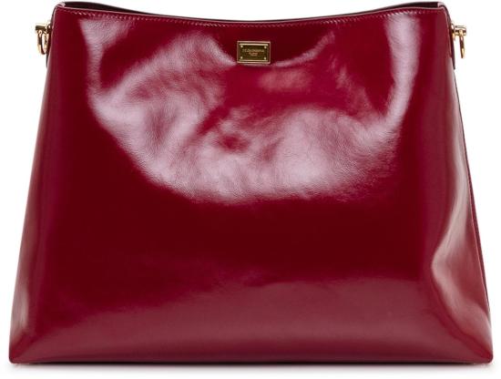 26SS 돌체앤가바나 Large Vittoria calfskin 숄더백 BB7942AZ00083028 MAROON - DOLCE & GABBANA