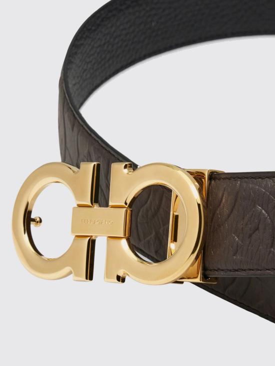 26SS 살바토레 페라가모 벨트 679710 770651 082 Brown - SALVATORE FERRAGAMO
