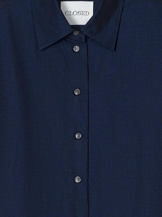 26SS 클로즈드 셔츠 C9461924P22 568 Blue - CLOSED