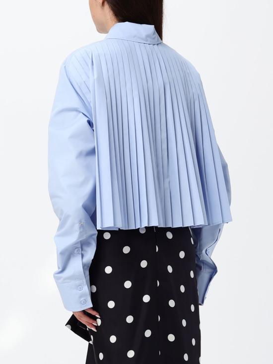 26SS 스포트막스 셔츠 211104610600 002 Gnawed Blue - SPORTMAX