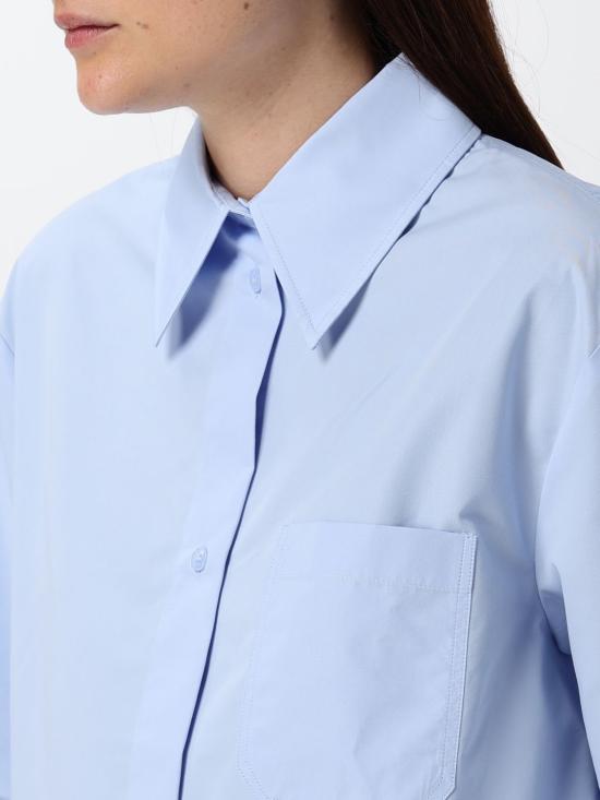 26SS 스포트막스 셔츠 211104610600 002 Gnawed Blue - SPORTMAX