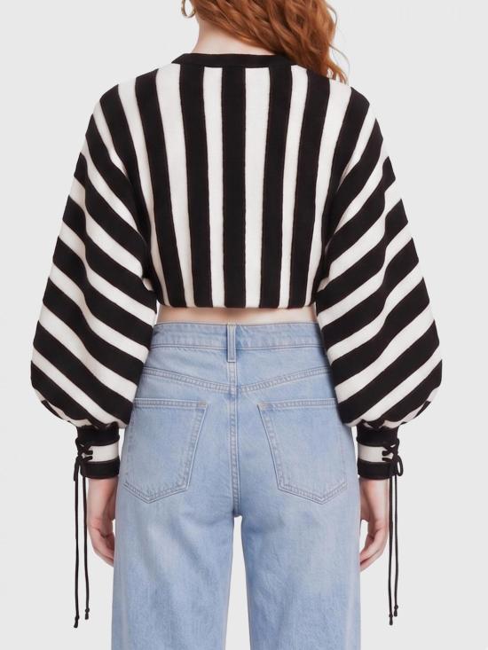 26SS 짐머만 스웨터 7321TC261 BKCRSTR Black - ZIMMERMANN