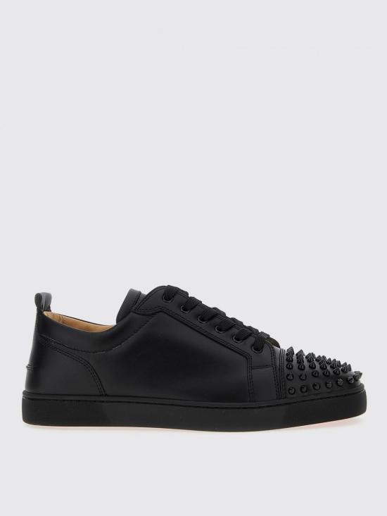 26SS 크리스챤 루부탱 스니커즈 3240422 CM53 Black
