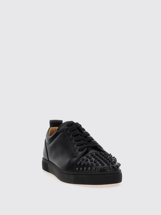 26SS 크리스챤 루부탱 스니커즈 3240422 CM53 Black - CHRISTIAN LOUBOUTIN