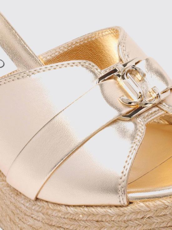 26FW 지미추 힐/펌프스 LEDAWEDGE100MJH Gold - JIMMY CHOO