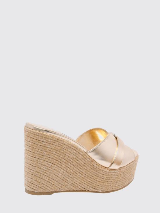 26FW 지미추 힐/펌프스 LEDAWEDGE100MJH Gold - JIMMY CHOO