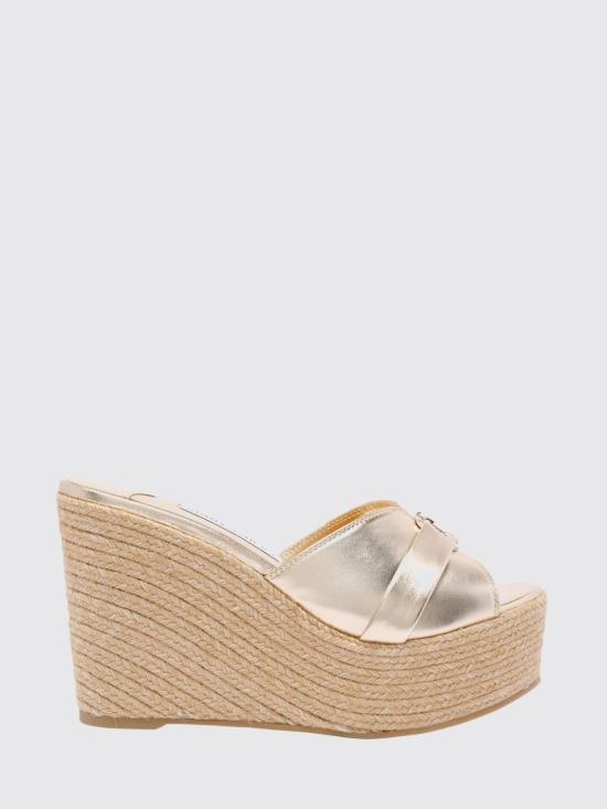 26FW 지미추 힐/펌프스 LEDAWEDGE100MJH Gold