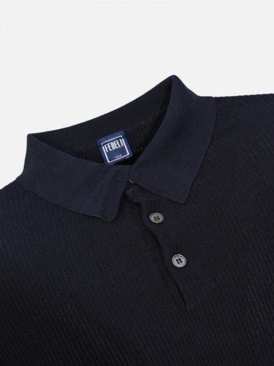26SS 페델리 스웨터 MU0D5852 0828 Blue - FEDELI