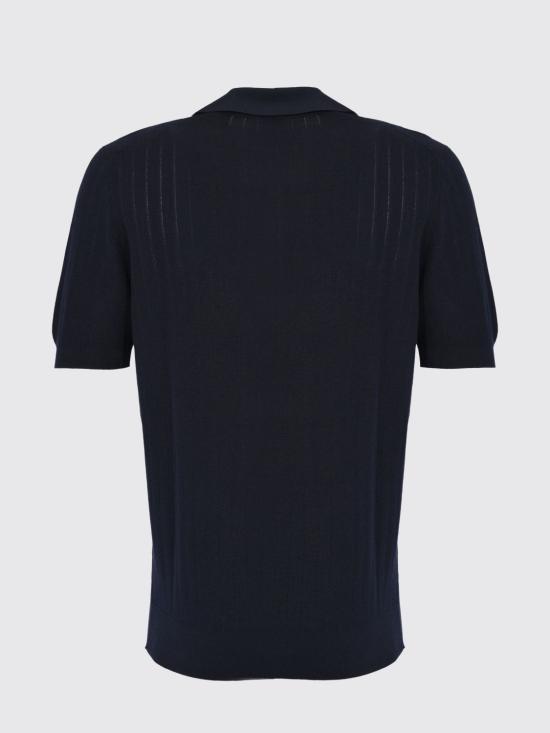 26SS 페델리 폴로 티셔츠 MU0D5857 0828 Blue - FEDELI