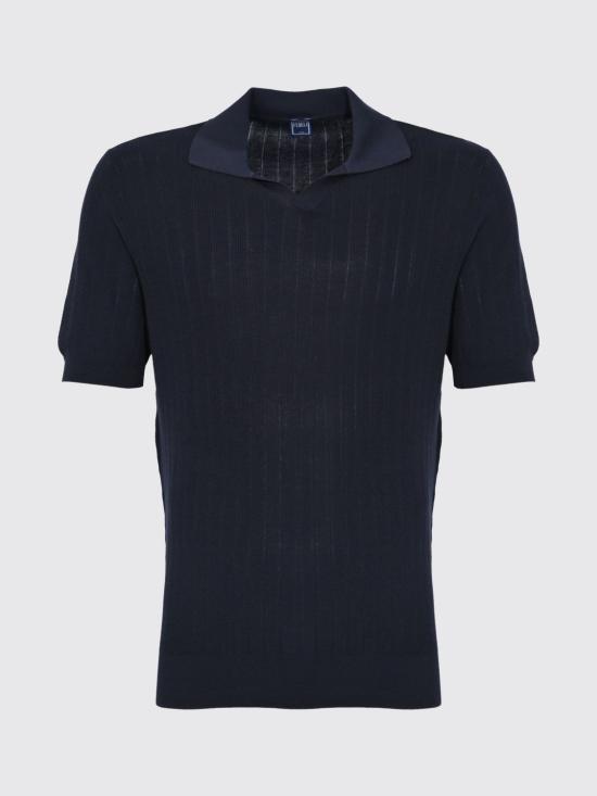 26SS 페델리 폴로 티셔츠 MU0D5857 0828 Blue - FEDELI