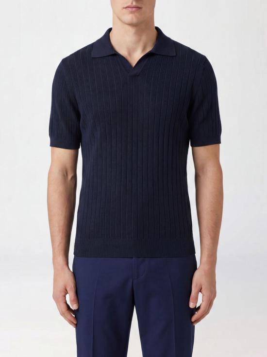 26SS 페델리 폴로 티셔츠 MU0D5857 0828 Blue