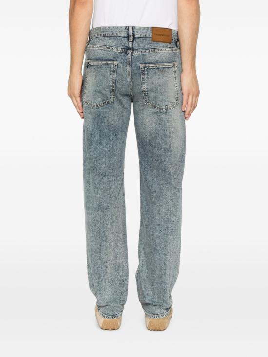 26FW 엠포리오 아르마니 데님 팬츠 EM000763 AF27777MB002 LIGHT BLUE - EMPORIO ARMANI