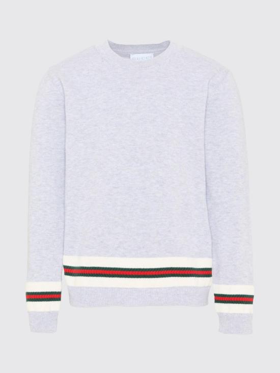 26SS [키즈] 구찌 풀오버 851146XKFDC 1070 Grey