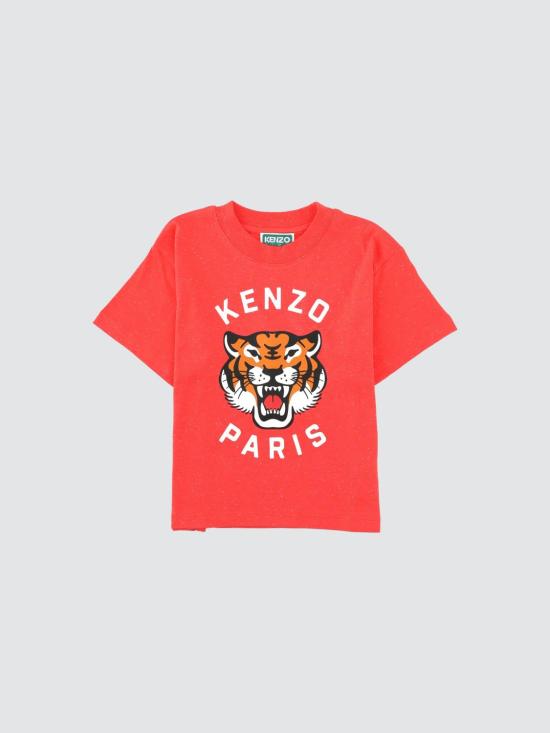 26SS [키즈] 겐조 티셔츠 K61701 976 Red