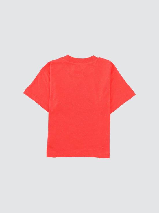 26SS [키즈] 겐조 티셔츠 K61701 976 Red - KENZO