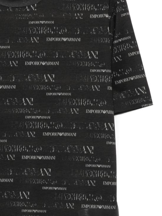 26FW 엠포리오 아르마니 반팔 티셔츠 EM006812 AF10017FB563 NAVY - EMPORIO ARMANI