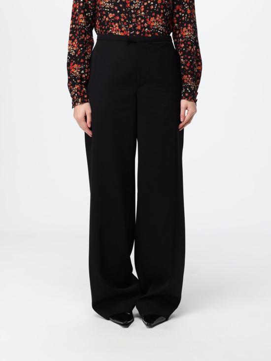 26FW 구찌 스트레이트 팬츠 872460ZAU44 1000 Black