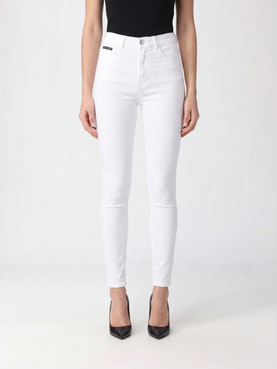 25FW 필립 플레인 데님 팬츠 PABCWDT2020PDE004N 01SO White