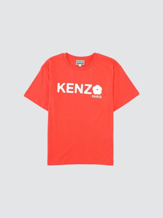 26SS [키즈] 겐조 티셔츠 K61807 976 Red