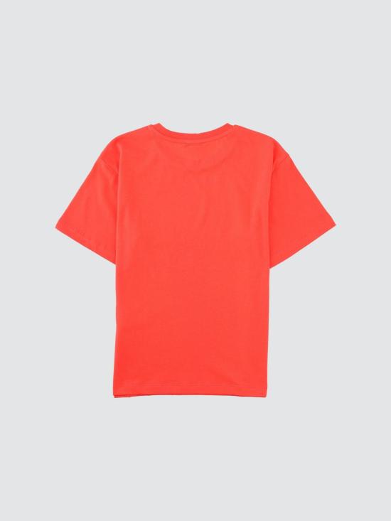 26SS [키즈] 겐조 티셔츠 K61807 976 Red - KENZO