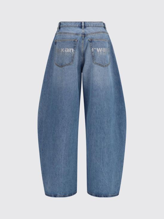 26FW 알렉산더 왕 데님 팬츠 4DC1264111 486 Indigo - ALEXANDER WANG