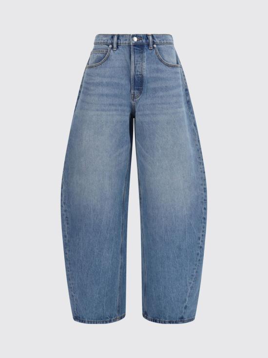 26FW 알렉산더 왕 데님 팬츠 4DC1264111 486 Indigo - ALEXANDER WANG